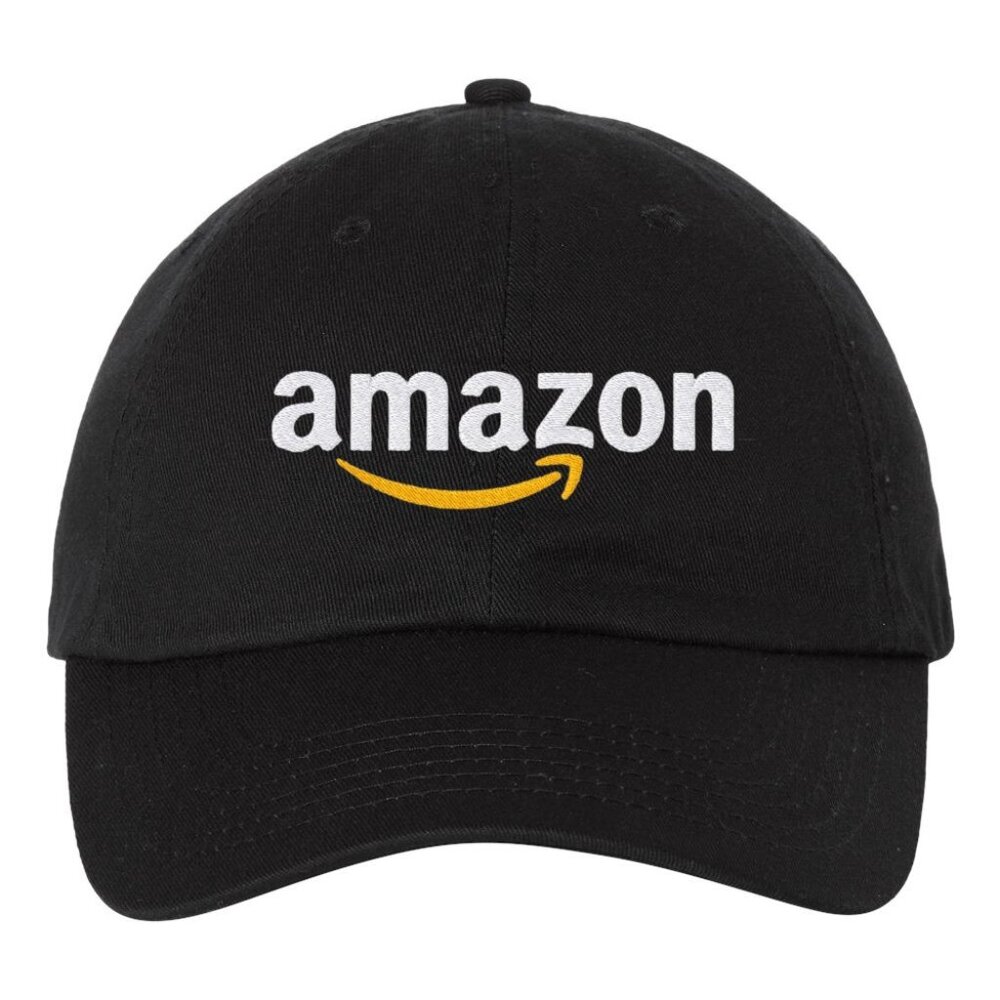 Amazon prime uniform Logo dad hat cap